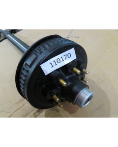 Dexter Axle Electric 70865E-ST-EZ 89x74
