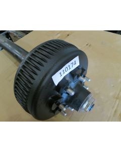 Dexter Axle El 9/16 80865E-ST-OIL 76x58