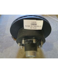 Dexter Axle DS 70865DS-ST-EZ 75x58