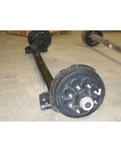 Dexter Axle Torsion 7K 74.5x60 45&deg; Down Electric Brake