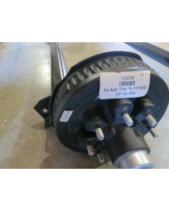Dexter Axle Torsion 7k 74.5x60 10* Dn Electric