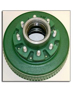 Hub Drum Brake 12K quality running gear 5/8" stud flat