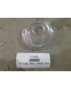 Oil Cap, 10kGD Dexter