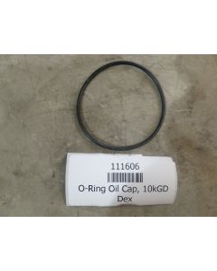 O-Ring Oil Cap, 10kGD Dexter