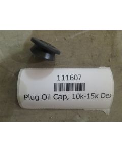Plug Oil Cap, 10k-15k Dexter