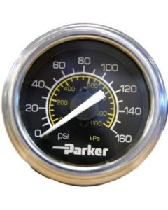 Ridewell Air Gauge w/Light