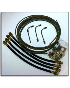 Hydraulic Brake Line Kit 10K-12K Disc New