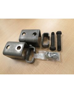 Hanger Kit Single 2K Axle Slipper