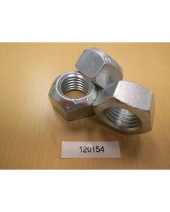 Nut for Equalizer Bolt, 1" 10K Dexter/QRG