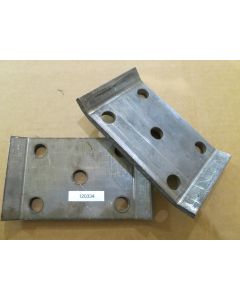 U-bolt Plate, 3.5"