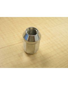 Chrome Lug Nut 1/2" 60 degree 1.75"