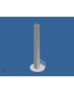 Support Leg for GN Dovetail