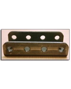 Channel Bracket 4-hole - Adjustable Coupler