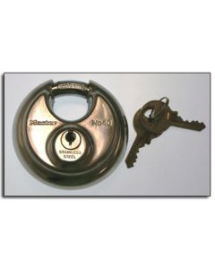 Padlock, Shielded 40KA Keyed Alike 3 Pack