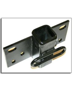 Hitch, Step Bumper Rec. 2" Sq. 5K