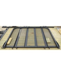 Gate Fold In 1ft Side Rail for U7 BLACK