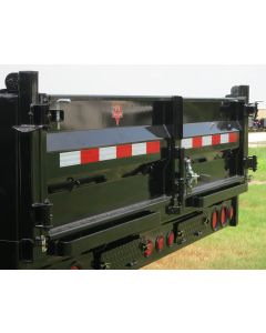 Tri-Gate Assembly D8 Dump Trailers