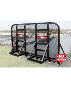 Gate Assembly HD/w legs U8 83'' Black