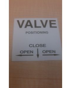 Decal Valve Positioning