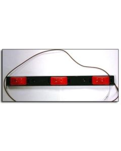 Light Bar, I.D. Red 3-Lamp