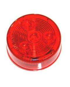 Light, Clearance, LED 2" Round Red