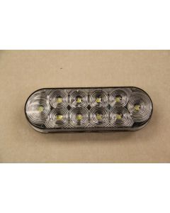 Backup Light  6" Oval LED