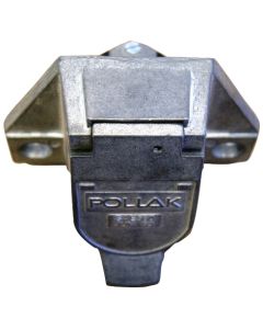 Connector Socket 7-way Round Pin