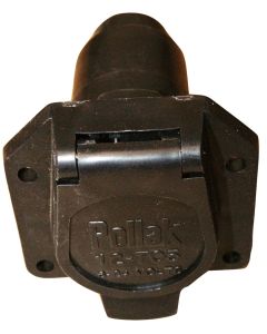 Connector Socket 7-way RV Flat Pin