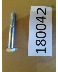 Bolt, 3/8"-16x2-1/2"