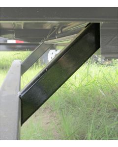 T8 Bumper Pivot Arm 2x3x20 Tubing