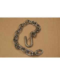 Safety Chain "S" Hook 5/16"x27" Mx