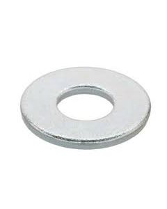 Flat Washer, 3/8" (zinc))