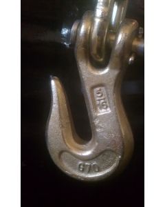 Hook, Clevis Grab For 5/16" Chain