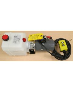 Pump Single Action KTI with Remote