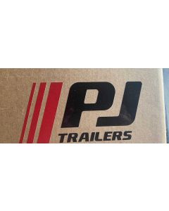 New PJ Decal Small Black