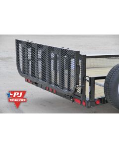 Gate Bi-fold 77" U7 reg  side black