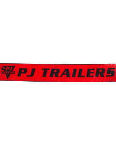 Strap, 4" Red PJ Logo