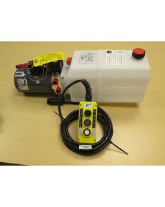 Pump Triple Action KTI with Remote