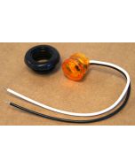 Clearance Marker LED 3/4" amber